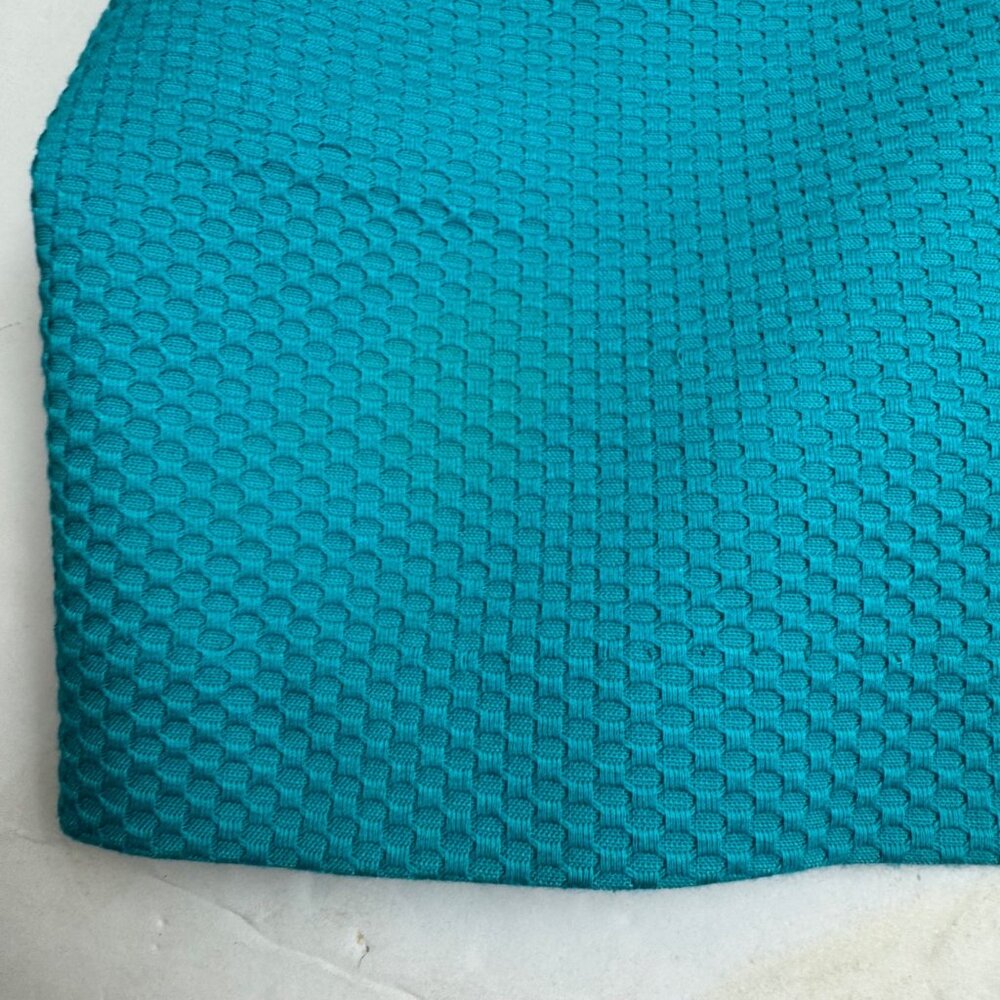 Eliza J Teal Sleeveless Midi Sheath Dress - Picture 7 of 11